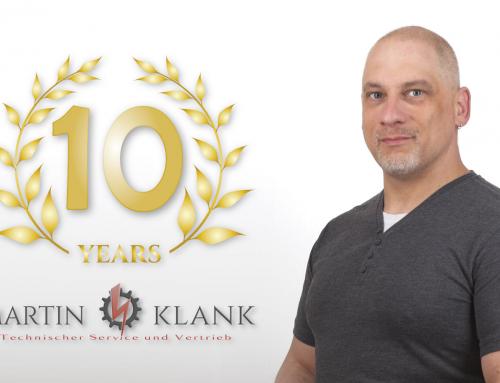 10 Jahre Martin Klank